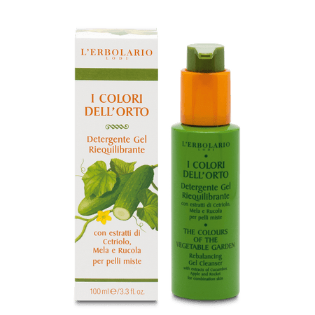 Detergente Gel Riequilibrante I Colori dell'Orto 100ml