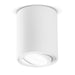 Plafoniera Gea Led NOTUS R GFA351 GU10 LED bianco lampada soffitto orientabile moderna alluminio