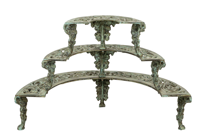 Biscottini Biscottini Portavaso Ghisa Anticata Muro 115x65x77 Arredo Giardino Esterno