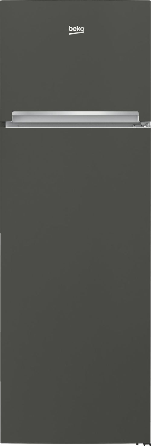 Beko frigorifero doppia porta, classee, compressore prosmart™inverter, statico, volume totale netto: 306 litri , controllo meccanico, colore metal grey, 39dba - 8690842643774