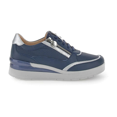 Stonefly sneakers Cream 52 blue 220739