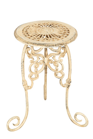 Biscottini Biscottini Portavaso Ghisa Anticata Robusto Solido 45x60 Effetto Vintage Mano