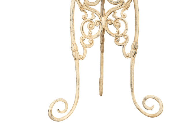 Biscottini Biscottini Portavaso Ghisa Anticata Robusto Solido 45x60 Effetto Vintage Mano