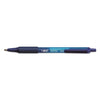 Bic, Penne Soft Feel Clic 1.0 Blu 12 pz.