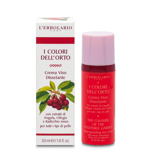 Crema Viso Dissetante I Colori dell'Orto 50ml
