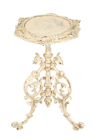 Biscottini Portavasi in ghisa finitura anticata Molto robusto, solido Offerta Speciale