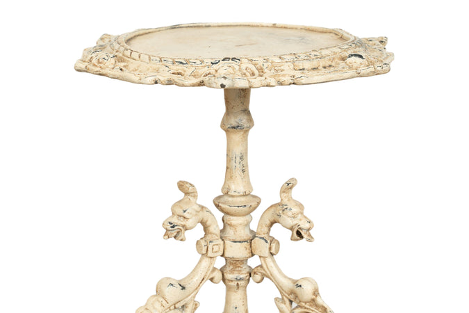 Biscottini Biscottini Portavaso Ghisa Finitura Antica Robusto Solido Dettagliato 35x54