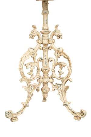 Biscottini Biscottini Portavaso Ghisa Finitura Antica Robusto Solido Dettagliato 35x54