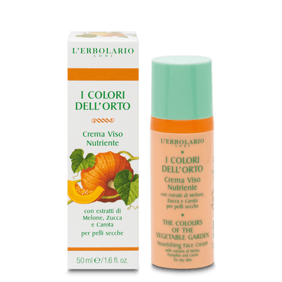 Crema Viso Nutriente I Colori dell'Orto 50ml