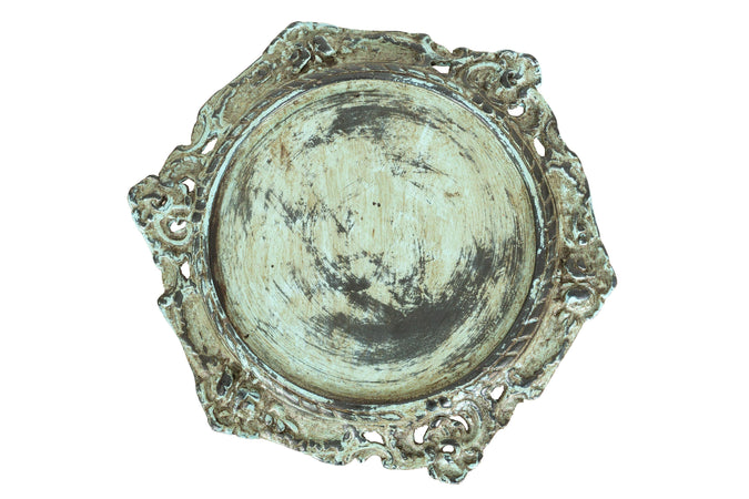 Biscottini Biscottini Portavasi Ghisa Anticata Robusto 35x54 Arredo Giardino Balcone