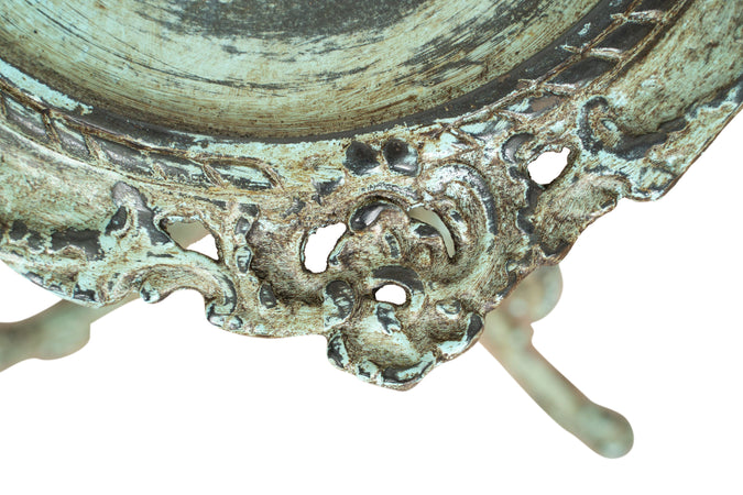 Biscottini Biscottini Portavasi Ghisa Anticata Robusto 35x54 Arredo Giardino Balcone