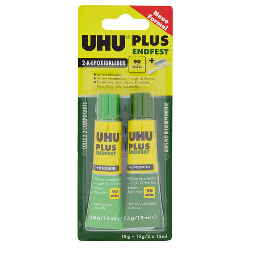 Colla Bicomponente Plus 90 Min 30Ml 2X15Ml