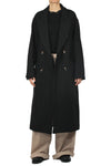 LA FEMME BLANCHE La Femme Blanche - Cappotto - 442128 - Nero da donna