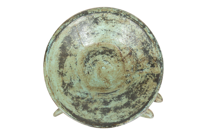 Biscottini Biscottini Portavasi Ghisa Anticata 32x66 Finitura Artigianale Robustezza Unica