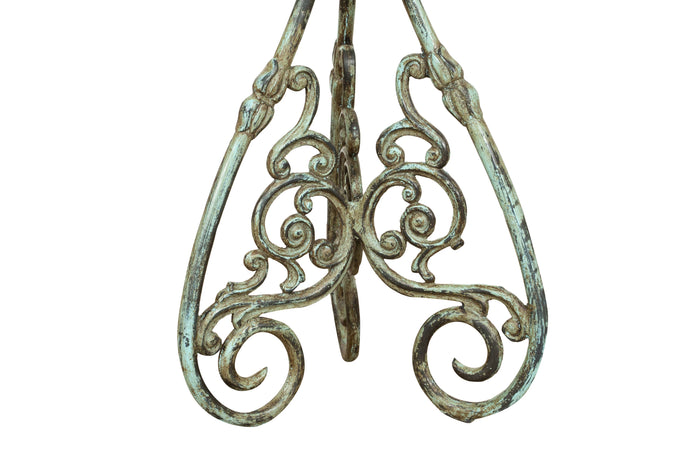 Biscottini Biscottini Portavasi Ghisa Anticata 32x66 Finitura Artigianale Robustezza Unica