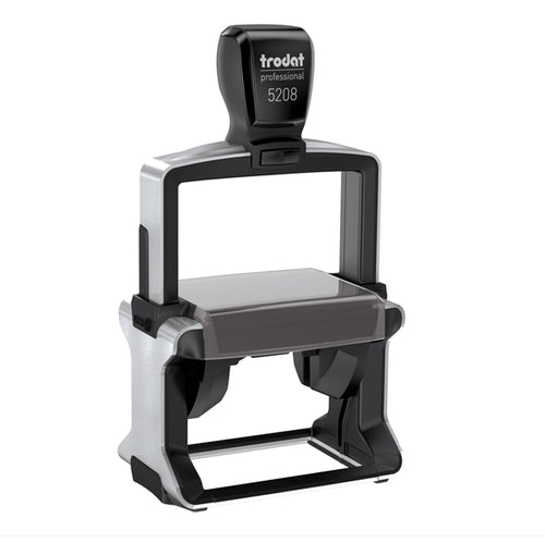Timbro 5208 Professional 68X47Mm 12Righe Personaliz Autoinch. Trodat