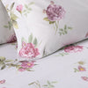 Lenzuola Giardino Romantico ! Caleffi: Cotone, Stampa Floreale Tortora, Sogni Delicati