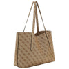 Guess borsa tote marrone BRENTON HWLG9648230LTL