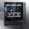 RAIJINTEK PONOS TG4 Desktop Nero (Raijintek PONOS TG4 Geh??use - schwa)