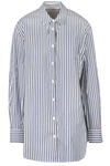 MC2 SAINT BARTH MC2 Saint Barth - Camicia - 450901 - Bianco/Blu da donna