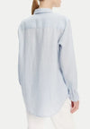 Tommy Hilfiger CAMICIA ESS LINEN RELAXED SHIRT da donna