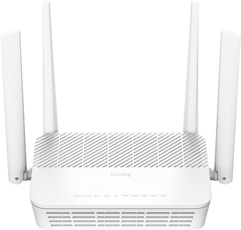 Mesh Router Wi-Fi 6 AX3000 Super Veloce Dual Band 2,5 Gbps WAN, WR3000H