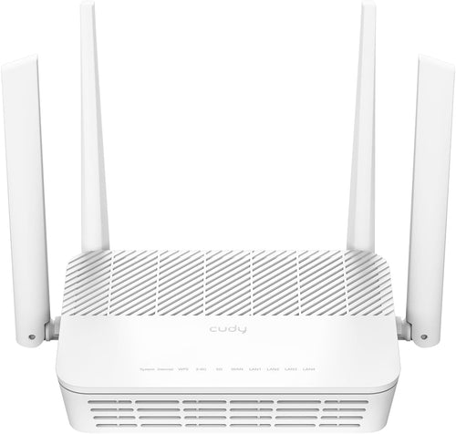 Mesh Router Wi-Fi 6 AX3000 Super Veloce Dual Band 2,5 Gbps WAN, WR3000H