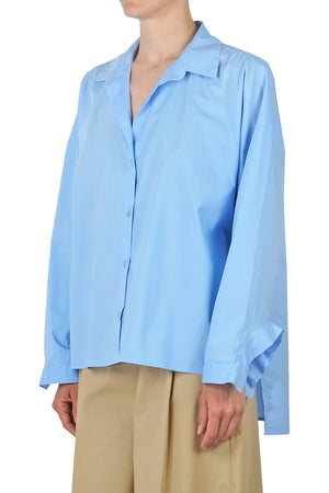 SOLOTRE Solotre - Camicia - 450765 - Azzurro da donna