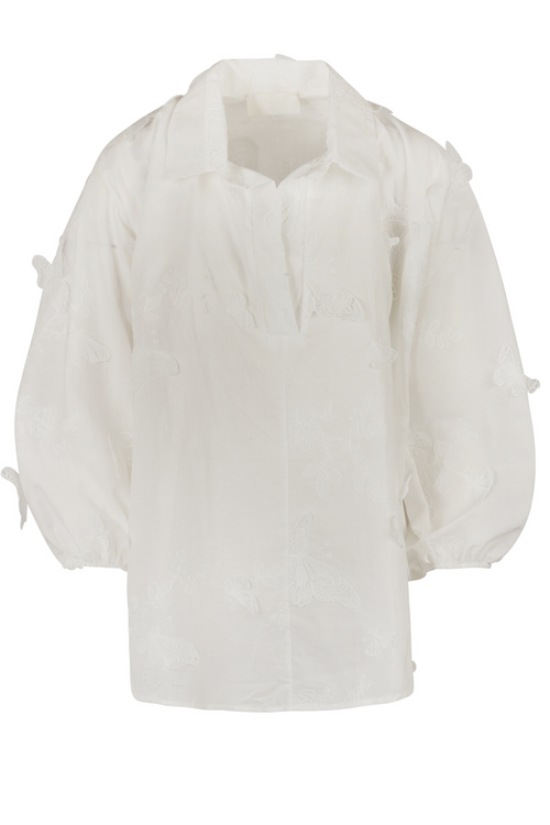 LA FEMME BLANCHE La Femme Blanche - Blusa - 451586 - Bianco da donna