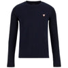 Guess t-shirt blu manica lunga M2YI28-J1314