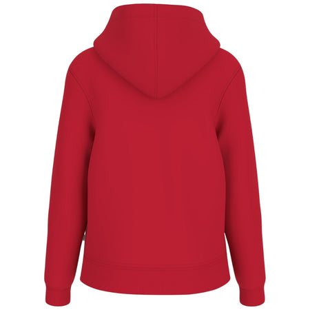 Guess felpa rossa con cappuccio GJ W5YQ13 K68I4 G585