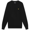 Lyle & Scott pullover merino nero KN2110VC