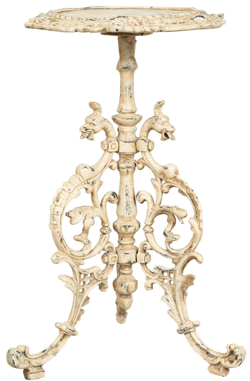 Biscottini Biscottini Portavaso Ghisa Finitura Antica Robusto Solido Dettagliato 35x54