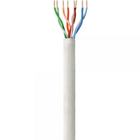 Techly Matassa Cavo Utp Rj45 Cat 6 Flessibile Grigio 100metri
