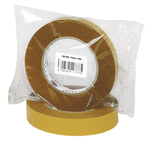 Nastro Biadesivo 700Rda 25Mmx50Mt In Caramella Eurocel
