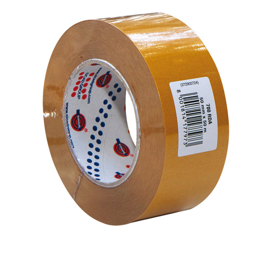 Nastro Biadesivo 700Rda 50Mmx50Mt In Termo Singolo + Etichetta Eurocel