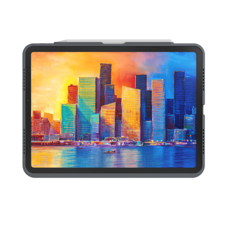 ZAGG Pro Keys Tedesco Bluetooth Nero (ZAGG KEYBOARD PRO KEYS - F/ IPAD 10.9 BLACK/GRAY GERMAN)