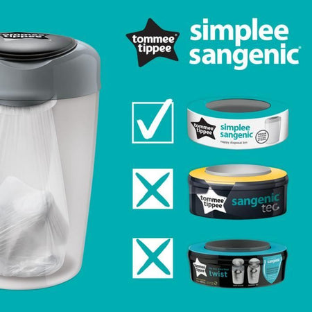 Tommee Tippee SIM Ricariche x6