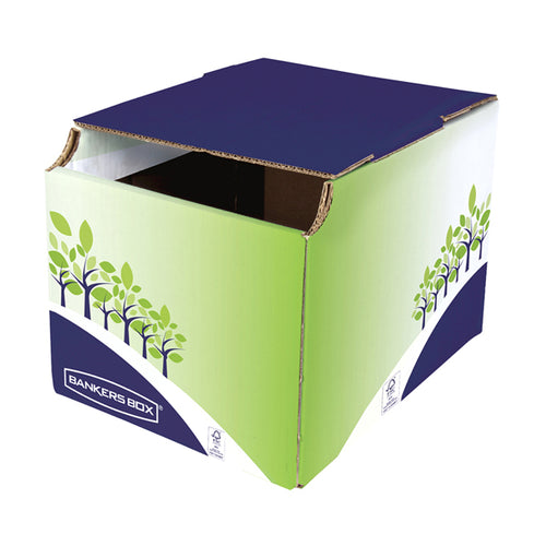 Cestino Riciclo Da Scrivania 24,8X23,5X31,4Cm Fellowes