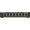 NETGEAR 8-Port Gigabit Ethernet PoE+ Plus Switch (GS308EP) Gestito L2/L3 Gigabit Ethernet (10/100/1000) Supporto Power over Ethernet (PoE) Nero
