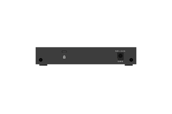 Switch di rete Netgear GS308EPP - PoE+ 8 porte Gestito managed - switch Ethernet Gigabit - 123W