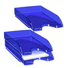 Vaschetta Portadocumenti Happy 200+H - Electric Blue - Cep