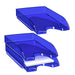 Vaschetta Portadocumenti Happy 200+H - Electric Blue - Cep