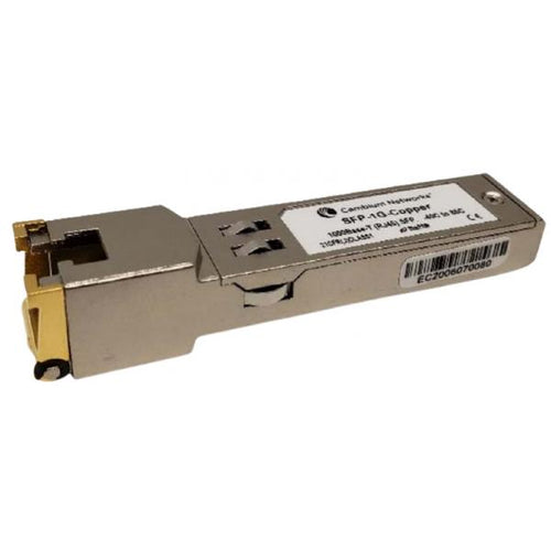 Cambium Networks SFP-1G-COPPER modulo del ricetrasmettitore di rete Rame 1000 Mbit/s RJ-45 (1000Base-T [RJ45] SFP - Transceiver. -40C to 85C - SFP-1G-COPPER, Copper, 1000 Mbit/s, RJ-45, 3.3 V, 1.05 W