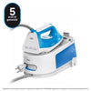 Braun Ferro Da Stiro Con Caldaia 1.5 Lt 2400w Bianco/Blu