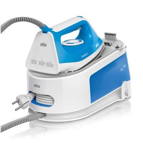 Braun Ferro Da Stiro Con Caldaia 1.5 Lt 2400w Bianco/Blu