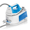 Braun Ferro Da Stiro Con Caldaia 1.5 Lt 2400w Bianco/Blu