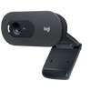Logitech C505e webcam 1280 x 720 Pixel USB Nero