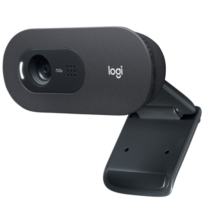 Logitech C505e webcam 1280 x 720 Pixel USB Nero