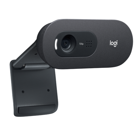 Logitech C505e webcam 1280 x 720 Pixel USB Nero